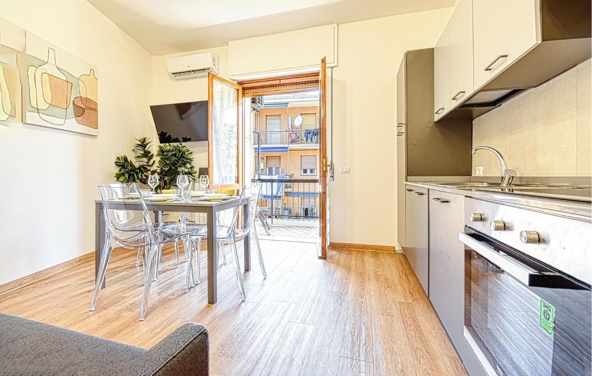 1 Bedroom Lovely Apartment In Рекко Экстерьер фото
